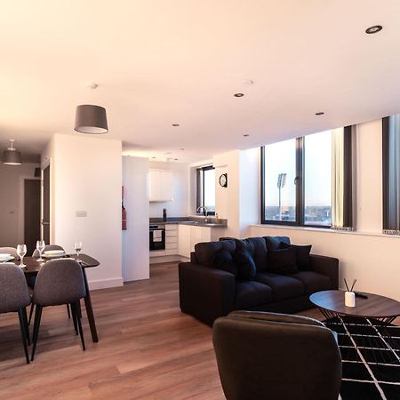 Stayzeni, Alexandra Rise Manchester 2 Bed Flat Dış mekan fotoğraf