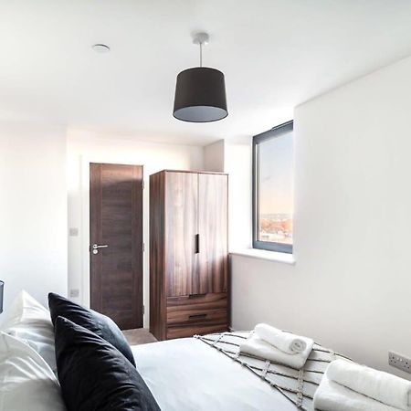 Stayzeni, Alexandra Rise Manchester 2 Bed Flat Dış mekan fotoğraf