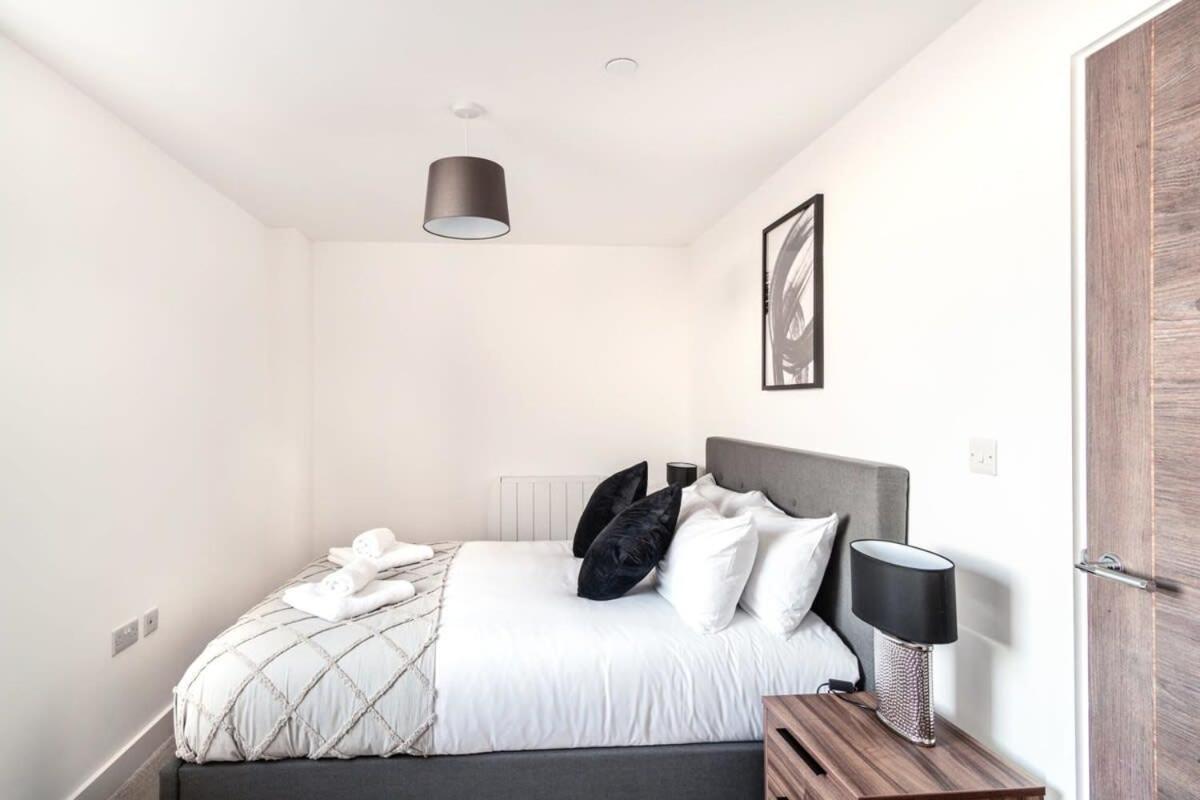 Stayzeni, Alexandra Rise Manchester 2 Bed Flat Dış mekan fotoğraf