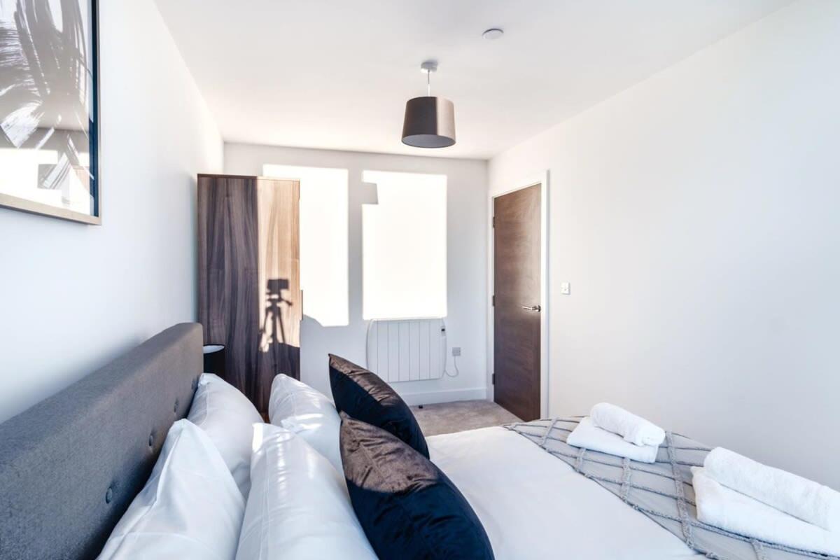 Stayzeni, Alexandra Rise Manchester 2 Bed Flat Dış mekan fotoğraf