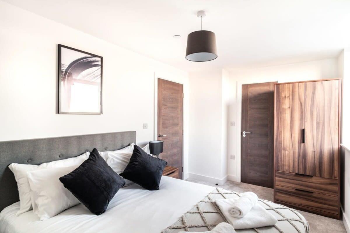 Stayzeni, Alexandra Rise Manchester 2 Bed Flat Dış mekan fotoğraf