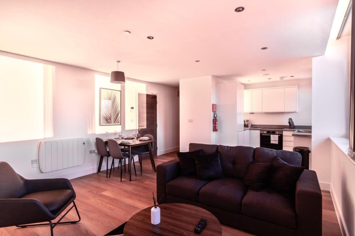 Stayzeni, Alexandra Rise Manchester 2 Bed Flat Dış mekan fotoğraf