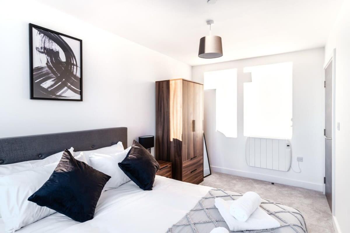 Stayzeni, Alexandra Rise Manchester 2 Bed Flat Dış mekan fotoğraf