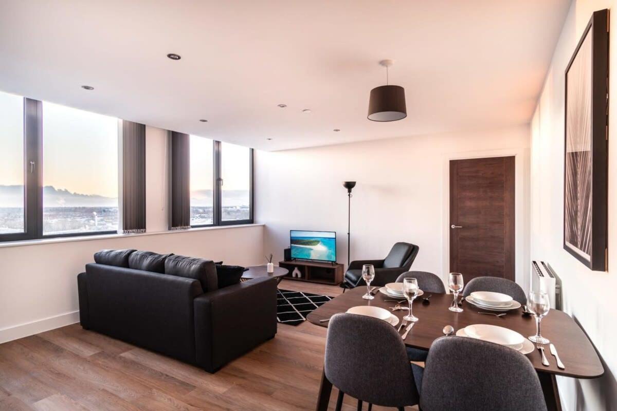 Stayzeni, Alexandra Rise Manchester 2 Bed Flat Dış mekan fotoğraf