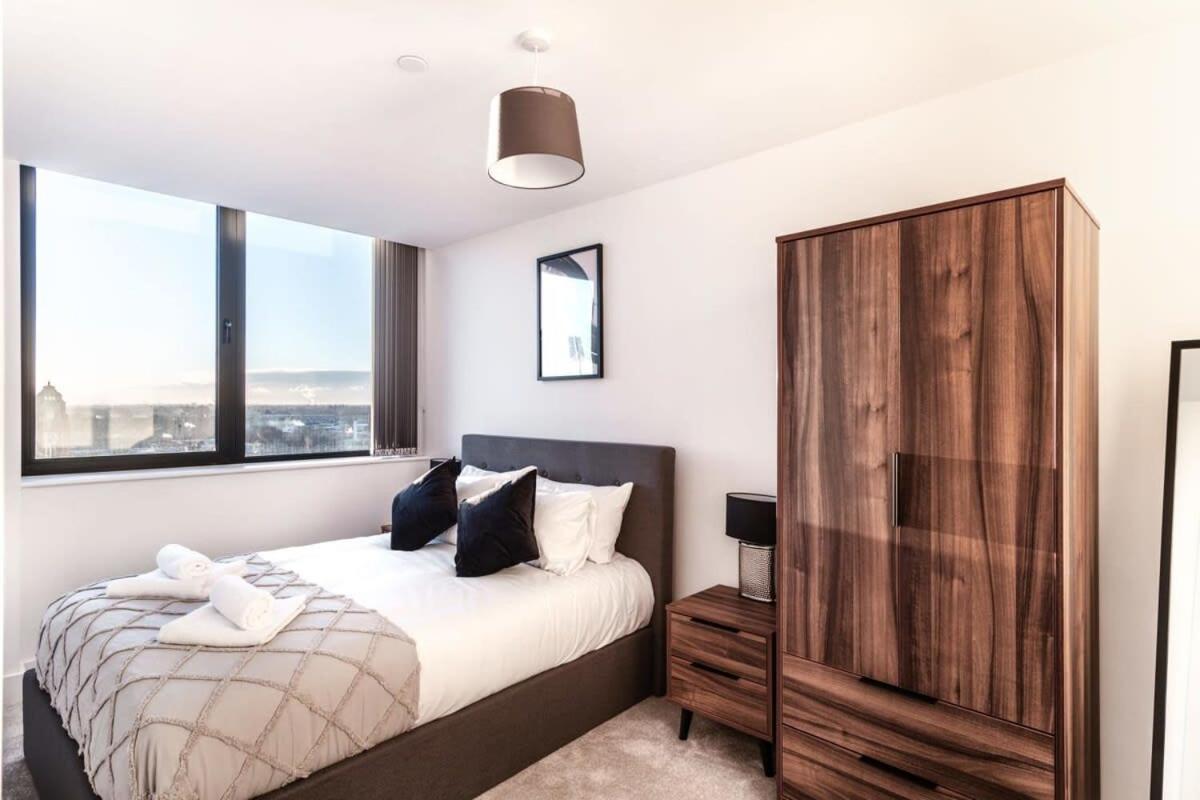 Stayzeni, Alexandra Rise Manchester 2 Bed Flat Dış mekan fotoğraf