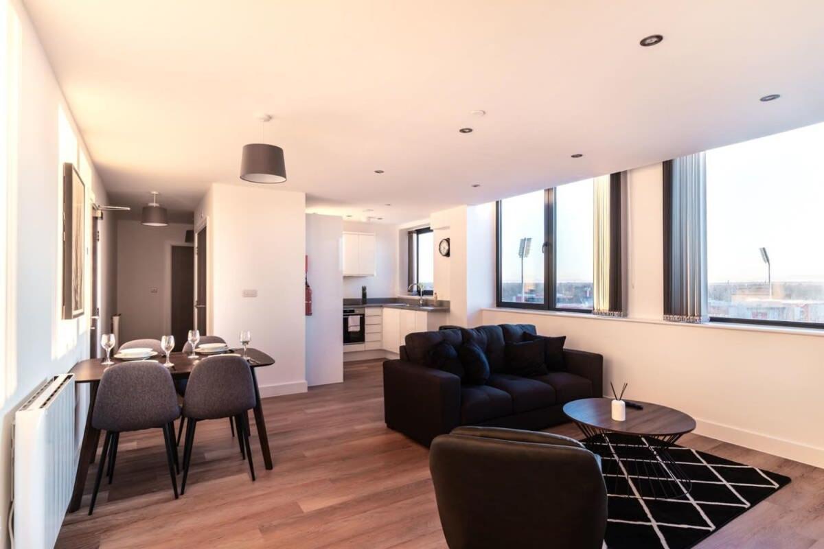 Stayzeni, Alexandra Rise Manchester 2 Bed Flat Dış mekan fotoğraf